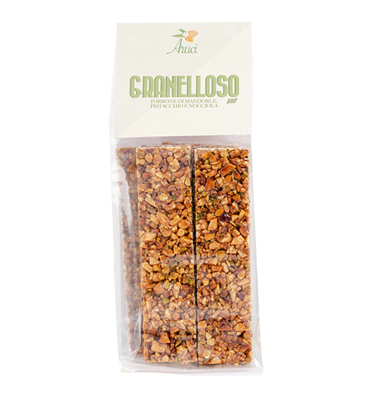 Bio Granelloso mit Mandeln, Haselnüssen & Pistazien